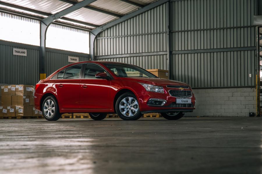  Chevrolet Cruze 2015 года  (ZA) (фото 21 из 25)